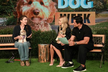 ANDREA ARDEN, KELLY RIPA, MARK CONSUELOS