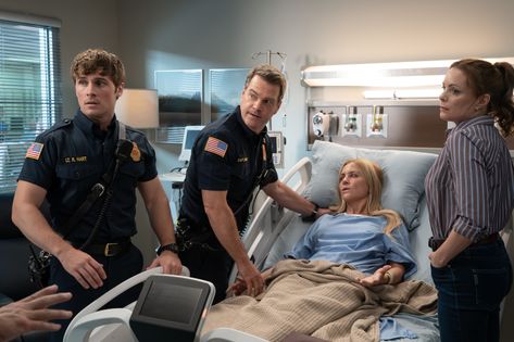 MICHAEL PROVOST, CHRIS O'DONNELL, JESSICA CAPSHAW, KIMBERLY WILLIAMS-PAISLEY