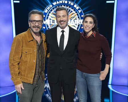 MARC MARON, JIMMY KIMMEL, SARAH SILVERMAN
