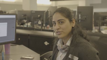 Ankita Pabbi, Operations Manager ñ Airport Operations Control at Air Canada. (Arrow International Media Ltd & Cantina Media)