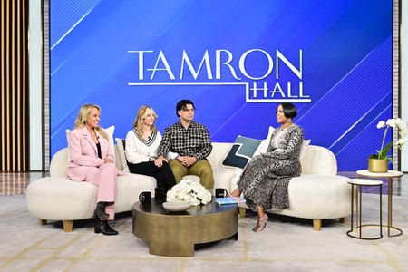 COLETTE FEHR, SAVANNAH-ROSE PEREZ-JACKSON, DONOVAN PEREZ-JACKSON, TAMRON HALL