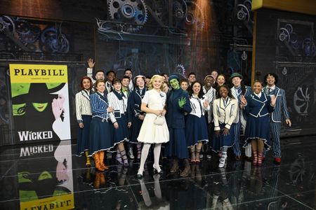 EMMA FLYNN, KERI RENÉ FULLER, WICKED BROADWAY CAST