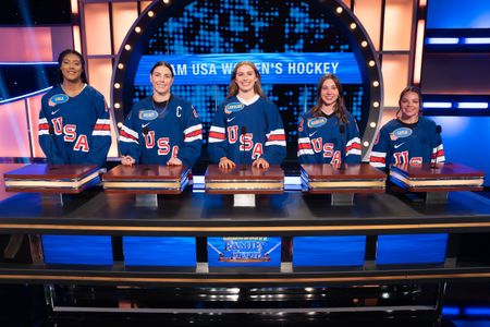 LAILA EDWARDS, HILARY KNIGHT, CAROLINE HARVEY, HANNAH BILKA, CAYLA BARNES