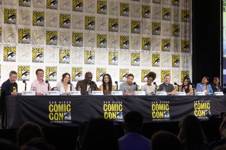 ALEXI HAWLEY, NATHAN FILLION, MELISSA O’NEIL, RICHARD T. JONES, ALYSSA DIAZ, ERIC WINTER, MEKIA COX, SHAWN ASHMORE, JENNA DEWAN, LISSETH CHAVEZ, DERIC AUGUSTINE