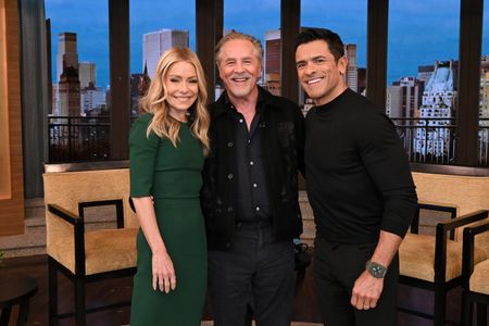 KELLY RIPA, DON JOHNSON, MARK CONSUELOS