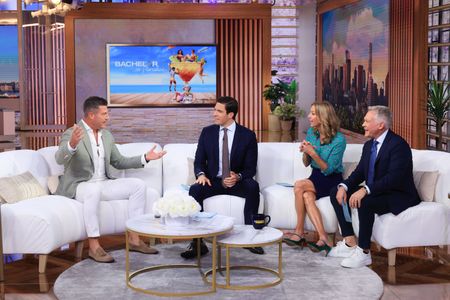 JESSE PALMER, WILL REEVE, LARA SPENCER, SAM CHAMPION
