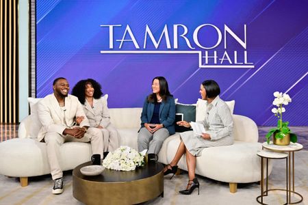 DOM CLARK, KINDALE CLARK, KIM POLINDER, TAMRON HALL