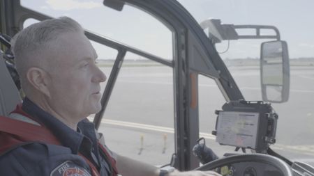 Cam Tullis, Acting Captain at
Toronto Pearson. (Arrow International Media Ltd & Cantina Media)