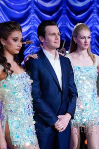 JONATHAN GROFF, CAST OF JUST IN TIME