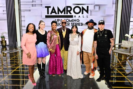 ANDREA OSEI, PARKER ZINN, TAMRON HALL, DAPPER DAN, TINA TANDON, GRANT GILMORE, KNOXX
