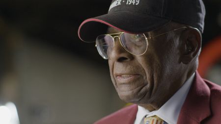 Tuskegee Airman LT. COL. (RET) James H. Harvey Tuskegee Airman sits for an interview at The Tuskegee Airmen National Museum in Detroit. (National Geographic)