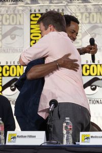NATHAN FILLION, JAY ELLIS
