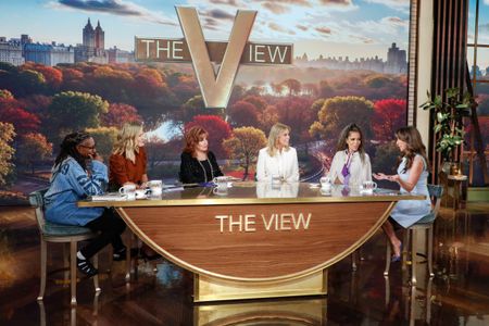 WHOOPI GOLDBERG, SARA HAINES, JOY BEHAR, CHERYL HINES, SUNNY HOSTIN, ALYSSA FARAH GRIFFIN