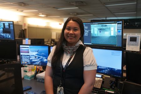Divine Declaro, Manager, Operations at Air Canada.
(Arrow International Media Ltd & Cantina Media)