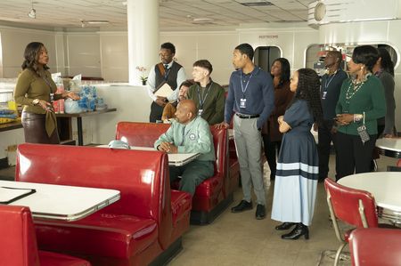 JANELLE JAMES, WILLIAM STANFORD DAVIS, CHRIS PERFETTI, TYLER JAMES WILLIAMS, QUINTA BRUNSON, SHERYL LEE RALPH