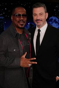 EDDIE MURPHY, JIMMY KIMMEL
