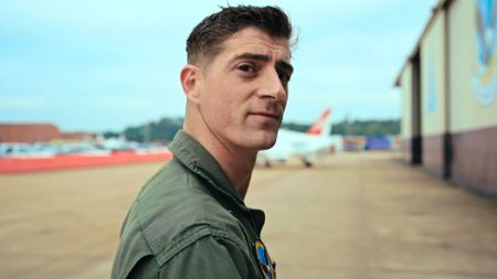 Student 1st Lt Austin Claggett. (Credit: National Geographic)