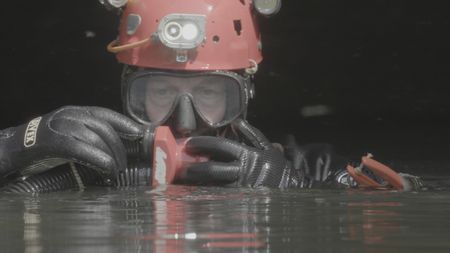 THE RESCUE chronicles the 2018 rescue of 12 Thai boys and their soccer coach, trapped deep inside a flooded cave. E. Chai Vasarhelyi and Jimmy Chin reveal the perilous world of cave diving, bravery of the rescuers, and dedication of a community that made great sacrifices to save these young boys. (Credit: National Geographic)