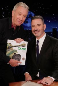 TIM ALLEN, JIMMY KIMMEL