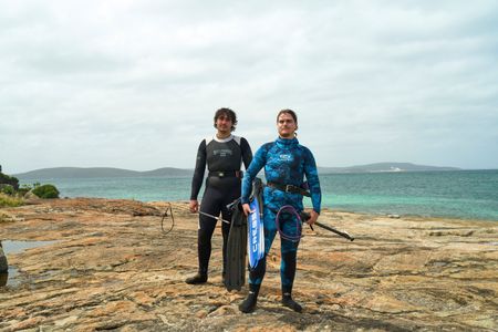 Luke Pascoe and Conner Shirley. (National Geographic/Justine Kerrigan)