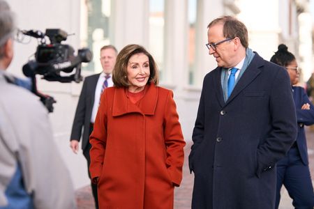 NANCY POLOSI, JONATHAN KARL