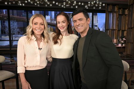 KELLY RIPA, WHITNEY LEAVITT, MARK CONSUELOS