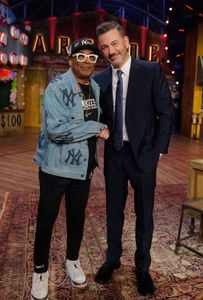 SPIKE LEE, JIMMY KIMMEL