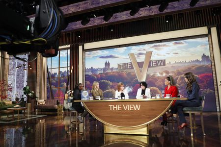 WHOOPI GOLDBERG, SARA HAINES, JOY BEHAR, JUSTICE SONIA SOTOMAYOR, SUNNY HOSTIN, ALYSSA FARAH GRIFFIN