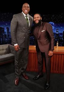 EARVIN “MAGIC” JOHNSON, ANTHONY ANDERSON