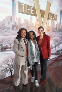 WHOOPI GOLDBERG, OPRAH WINFREY, DR. ANIA JASTREBOFF