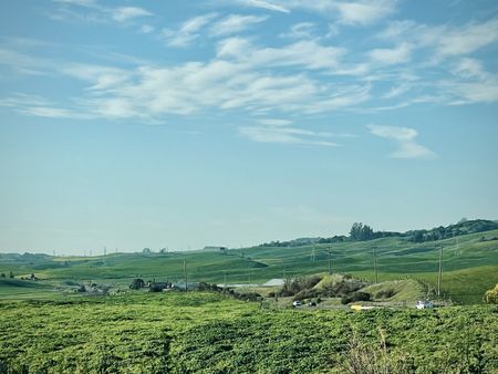 The rolling fields on the outskirts of Point Reyes, Calif. exemplify the San Francisco Bay Area's geography, with fertile soil and temperate climate that makes it an agricultural mecca. (National Geographic/Ryan Rothmaier)