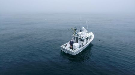 Gloucester, MA - The Wicked Pissah boat at sea. (PFTV)