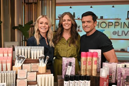 KELLY RIPA, MONICA MANGIN, MARK CONSUELOS