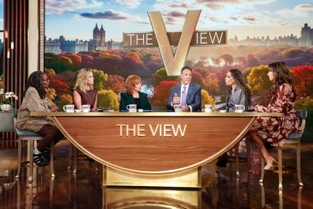 WHOOPI GOLDBERG, SARA HAINES, JOY BEHAR, ANDREW CUOMO, SUNNY HOSTIN, ALYSSA FARAH GRIFFIN