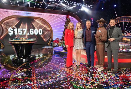 VANNA WHITE, MEGHAN TRAINOR, SEBASTIAN MANISCALCO, TAYE DIGGS, RYAN SEACREST