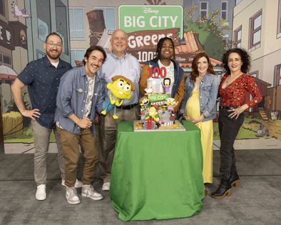 SHANE HOUGHTON (CO-CREATOR/EXECUTIVE PRODUCER), CHRIS HOUGHTON (CO-CREATOR/EXECUTIVE PRODUCER), BOB JOLES, ZENO ROBINSON, MARIEVE HERINGTON, ARTEMIS PEBDANI