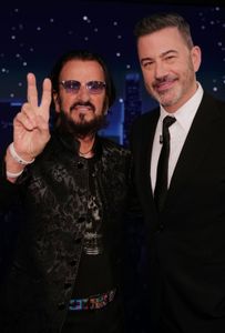 RINGO STARR, JIMMY KIMMEL