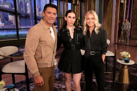 MARK CONSUELOS, ZOSIA MAMET, KELLY RIPA