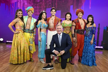 SAM CHAMPION, SONYA BALSARA, ADI ROY, ALADDIN CAST