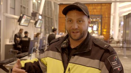 Jason Bodnar, Aviation Safety Officer at Toronto Pearson. (Arrow International Media Ltd & Cantina Media)