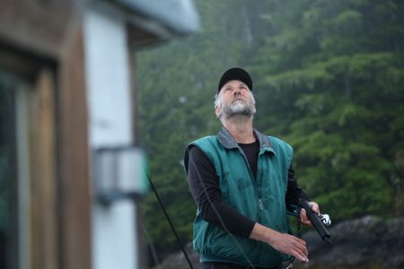 Jiggy Nichols commercially fishes for salmon. (National Geographic/Wayne Moss)