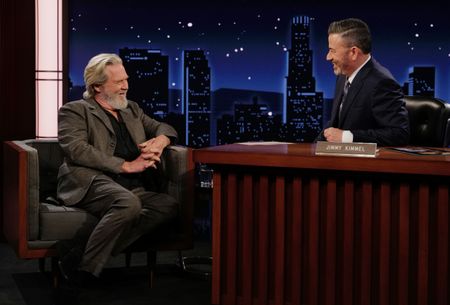 JEFF BRIDGES, JIMMY KIMMEL