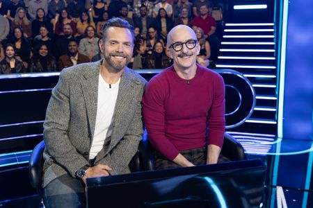 JOEL MCHALE, JIM RASH