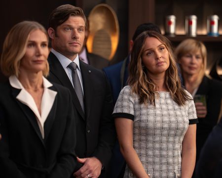 JEN LANDON, CHRIS CARMACK, CAMILLA LUDDINGTON