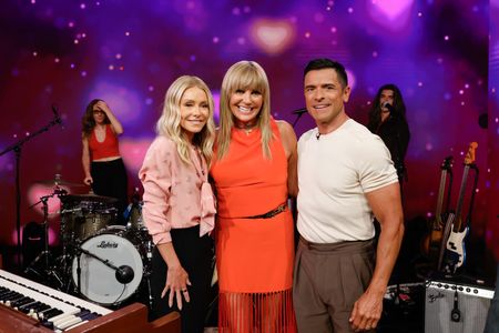 KELLY RIPA, GRACE POTTER, MARK CONSUELOS