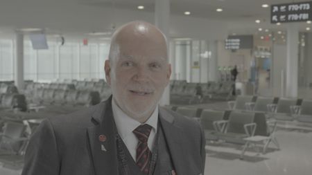 Darrell Lalonde, Lead Customer Experience Specialist at Air Canada. (Arrow International Media Ltd & Cantina Media)