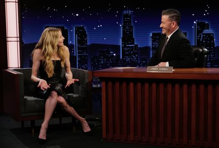 SARAH CHALKE, JIMMY KIMMEL