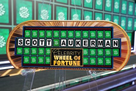 CELEBRITY WHEEL OF FORTUNE