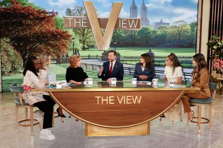 WHOOPI GOLDBERG, SARA HAINES, JOY BEHAR, JD VANCE, ANA NAVARRO, SUNNY HOSTIN, ALYSSA FARAH GRIFFIN