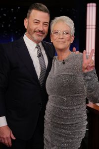 JIMMY KIMMEL, JAMIE LEE CURTIS